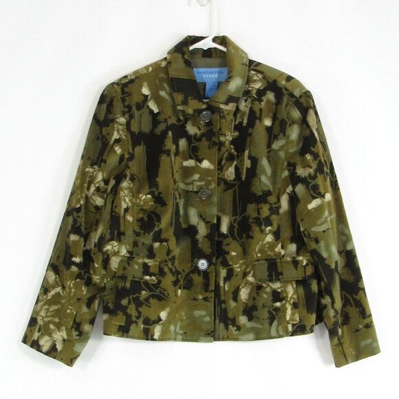 Green DONCASTER SPORT blazer jacketblazer 18 - Picture 1 of 4